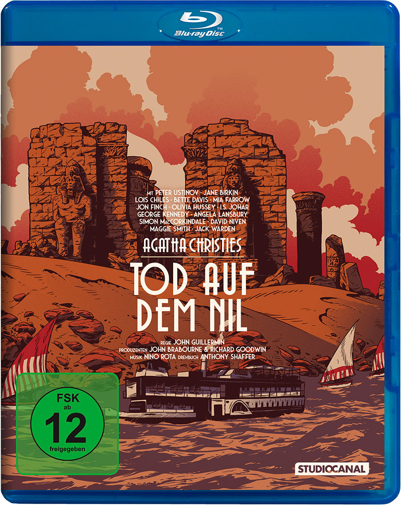Tod auf dem Nil (Blu-Ray)