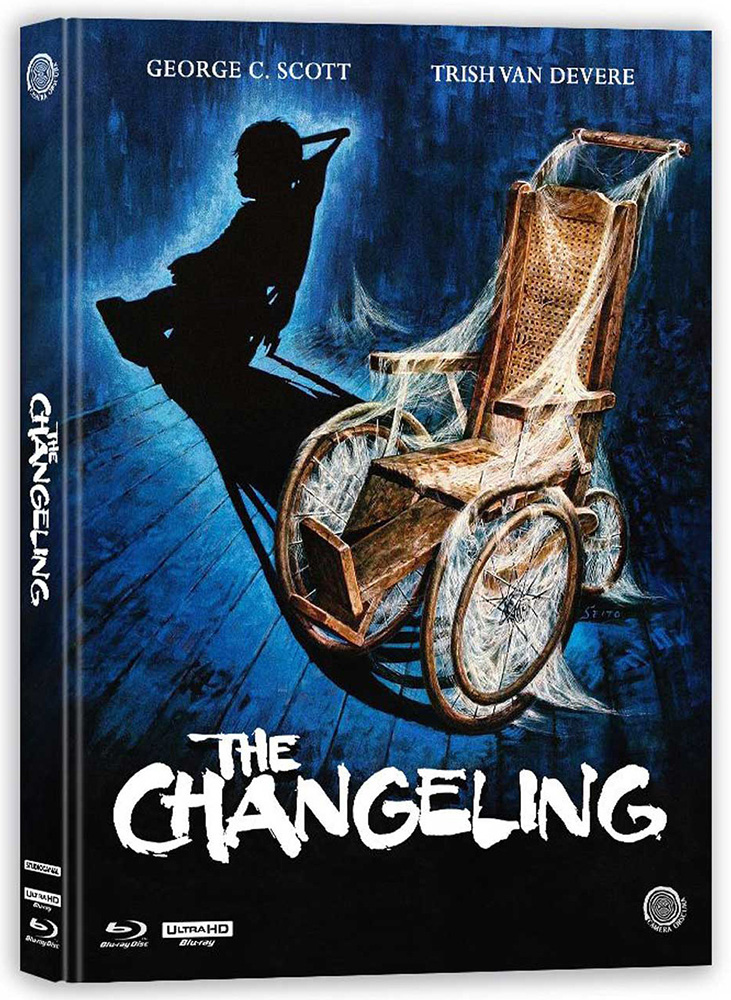 The Changeling (4K UHD+Blu-Ray) - Cover A - Mediabook - Limited 999 Edition