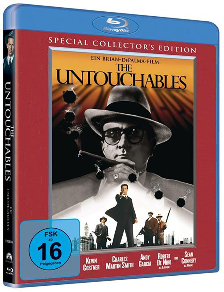 The Untouchables - Die Unbestechlichen (Blu-Ray)