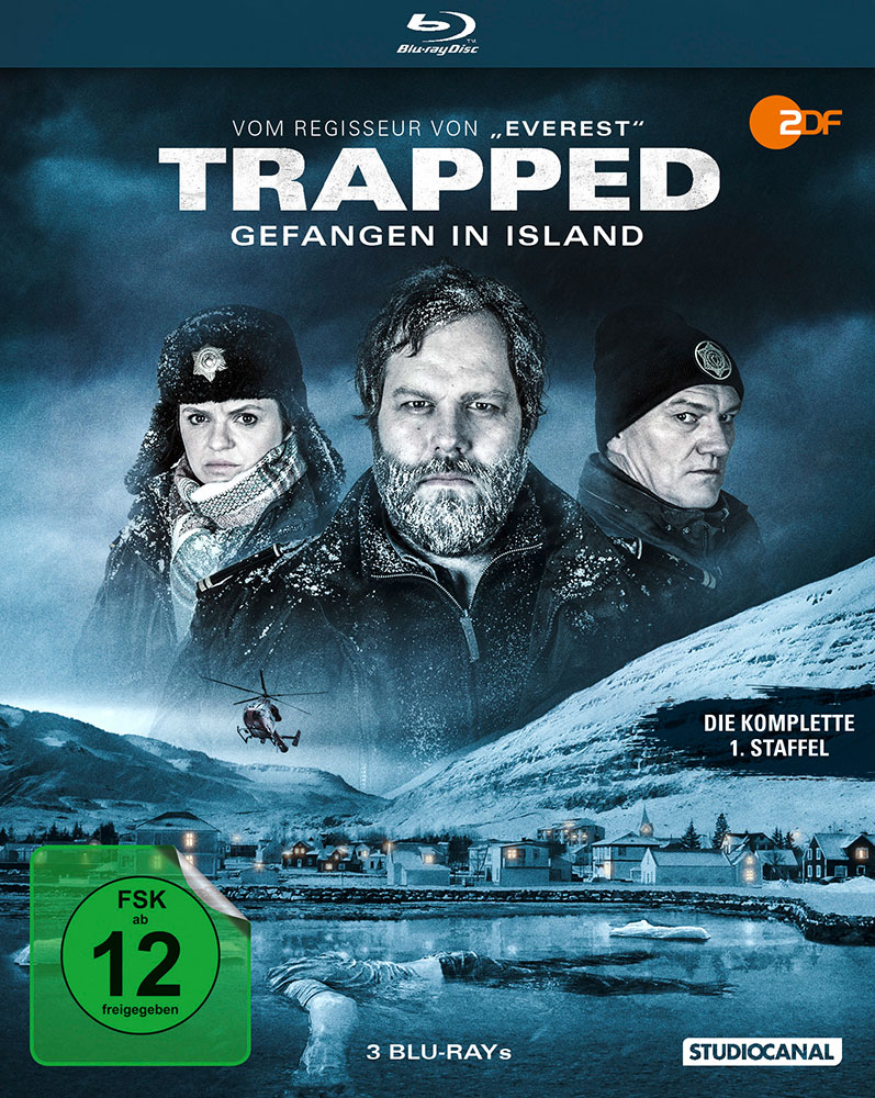 Trapped - Gefangen in Island - Staffel 1 (Blu-Ray) (3Discs)