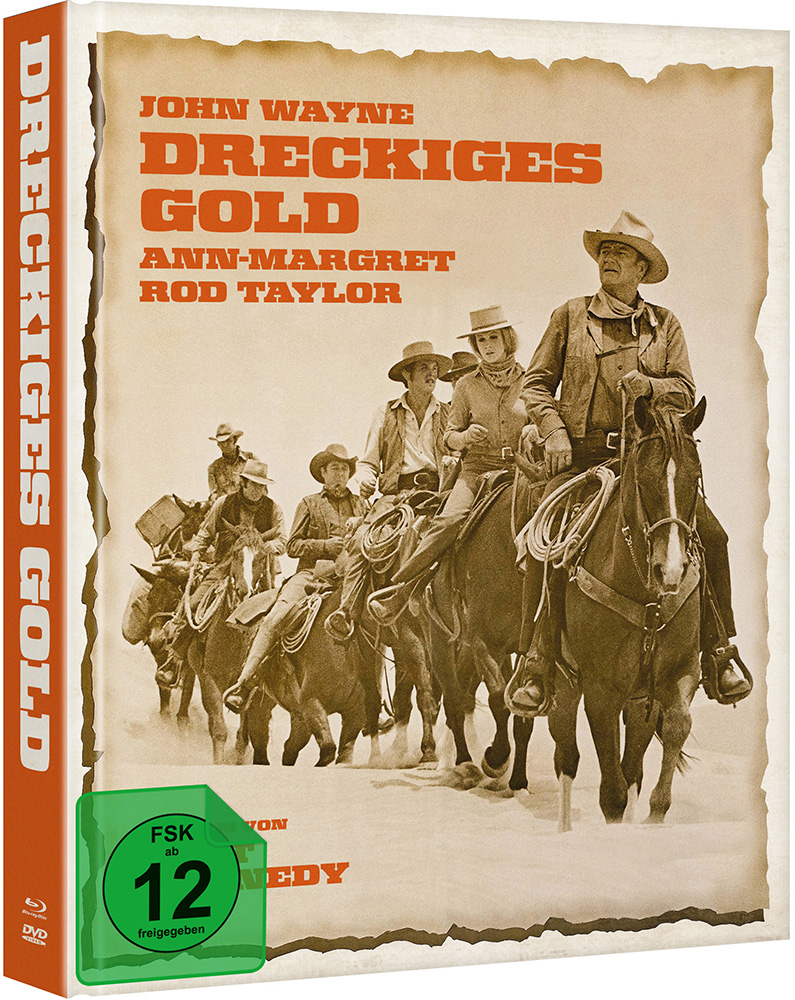 Dreckiges Gold (Blu-Ray+DVD) - Mediabook - Limited Edition