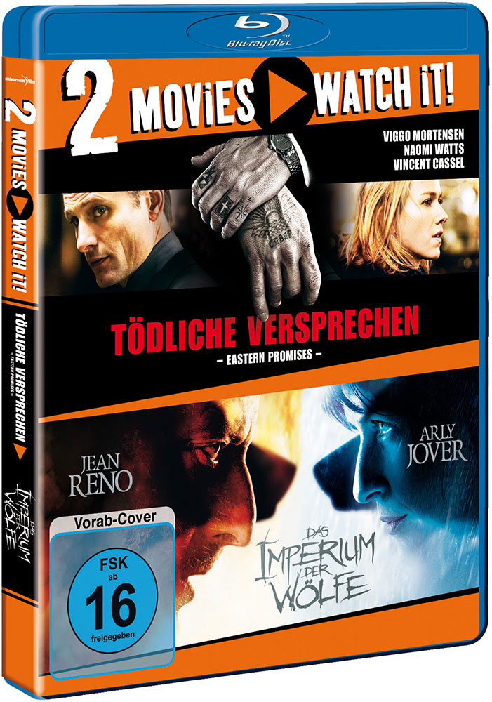 Tödliche Versprechen / Imperium der Wölfe (Blu-Ray) (2Discs)