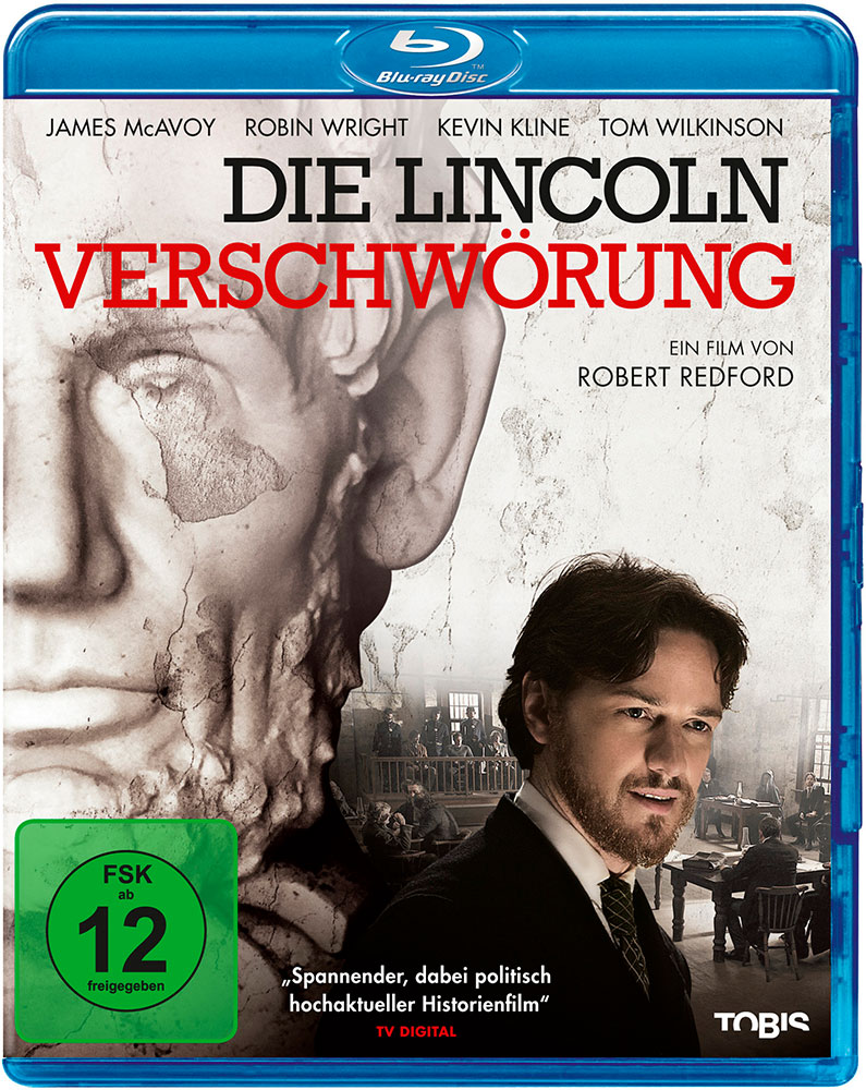 Die Lincoln Verschwörung (Blu-Ray)
