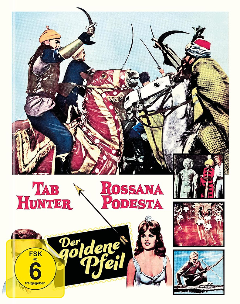 Der goldene Pfeil (Blu-Ray+DVD) - Mediabook - Limited Edition