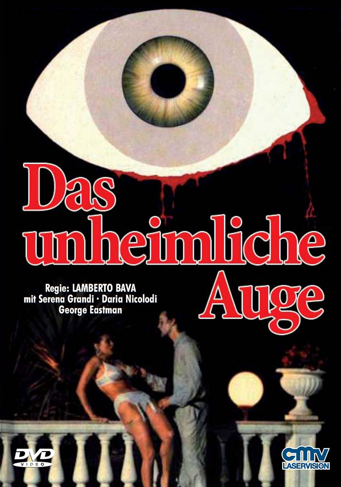 Das Unheimliche Auge - Cover A - kleine Hartbox