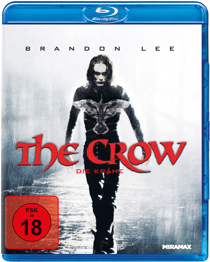 The Crow - Die Krähe (Blu-Ray)
