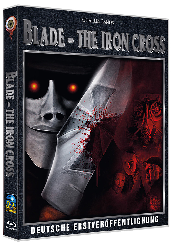 Blade - The Iron Cross (Blu-Ray) - Scanavo Case