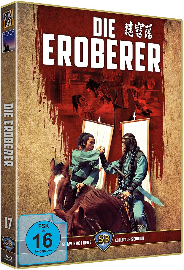 Die Eroberer (Blu-Ray) - Shaw Brothers Collectors Edition #17