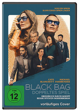 Black Bag - Doppeltes Spiel Black Bag - Doppeltes Spiel