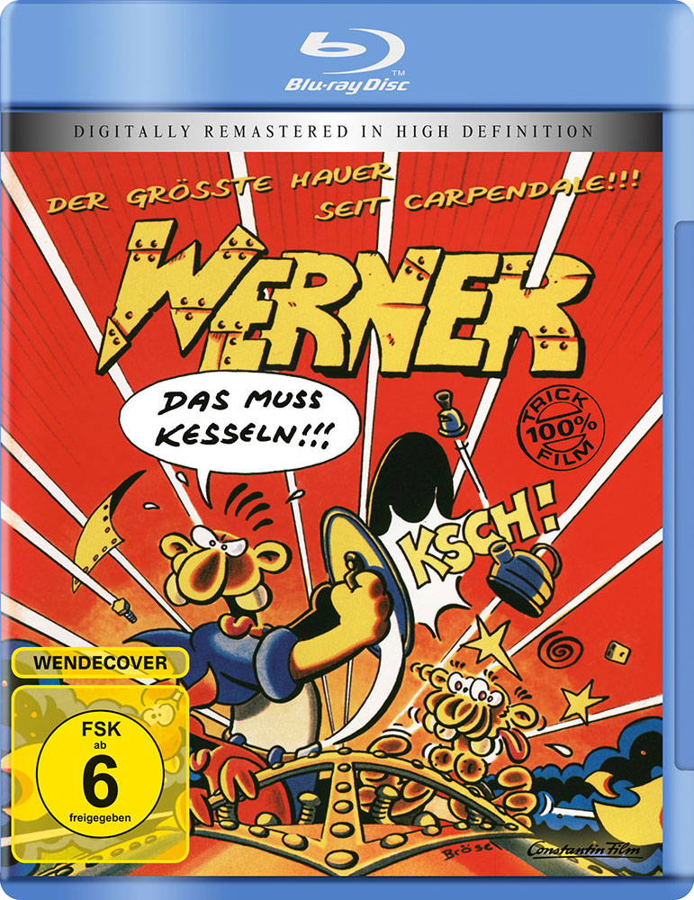 Werner - Das muss kesseln! (Blu-Ray)