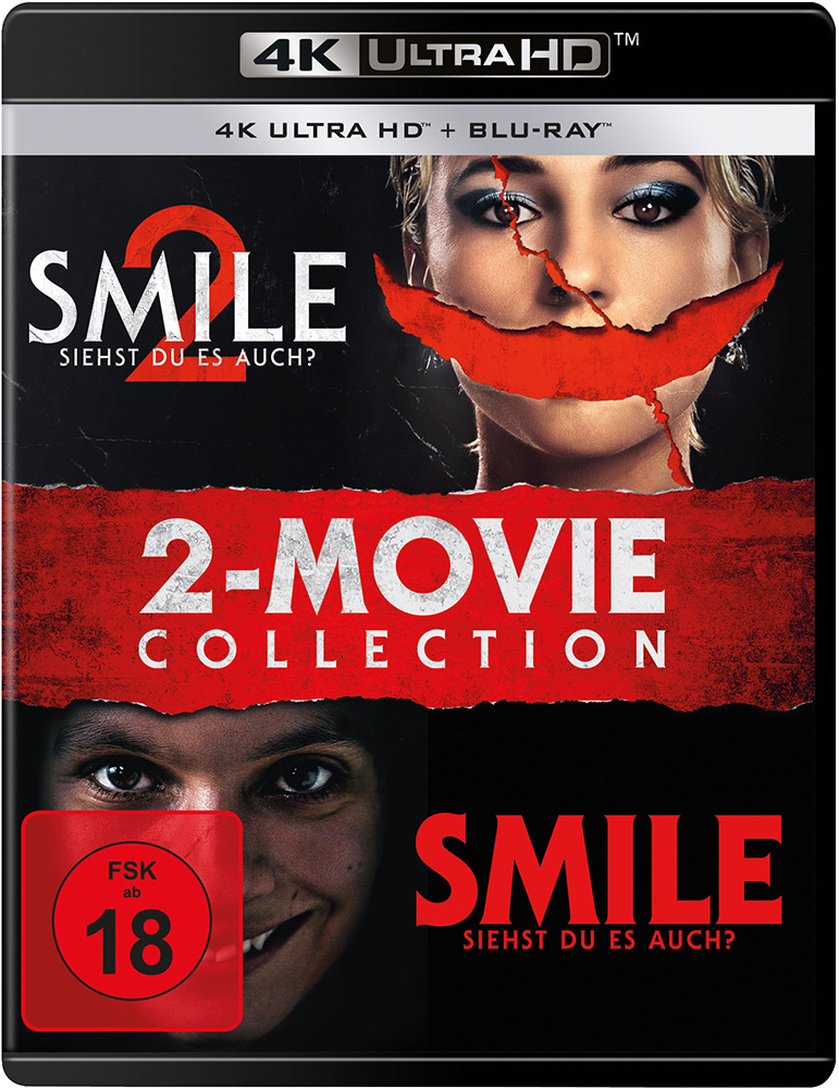 Smile - 2-Movie Collection(4K UHD+Blu-Ray) (4Discs)