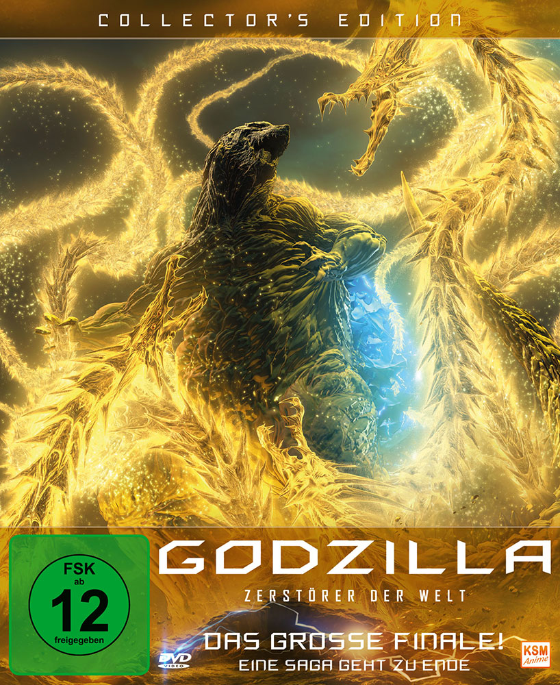 Godzilla: Zerstörer der Welt - Collectors Edition Godzilla: Zerstörer der Welt - Collectors Edition