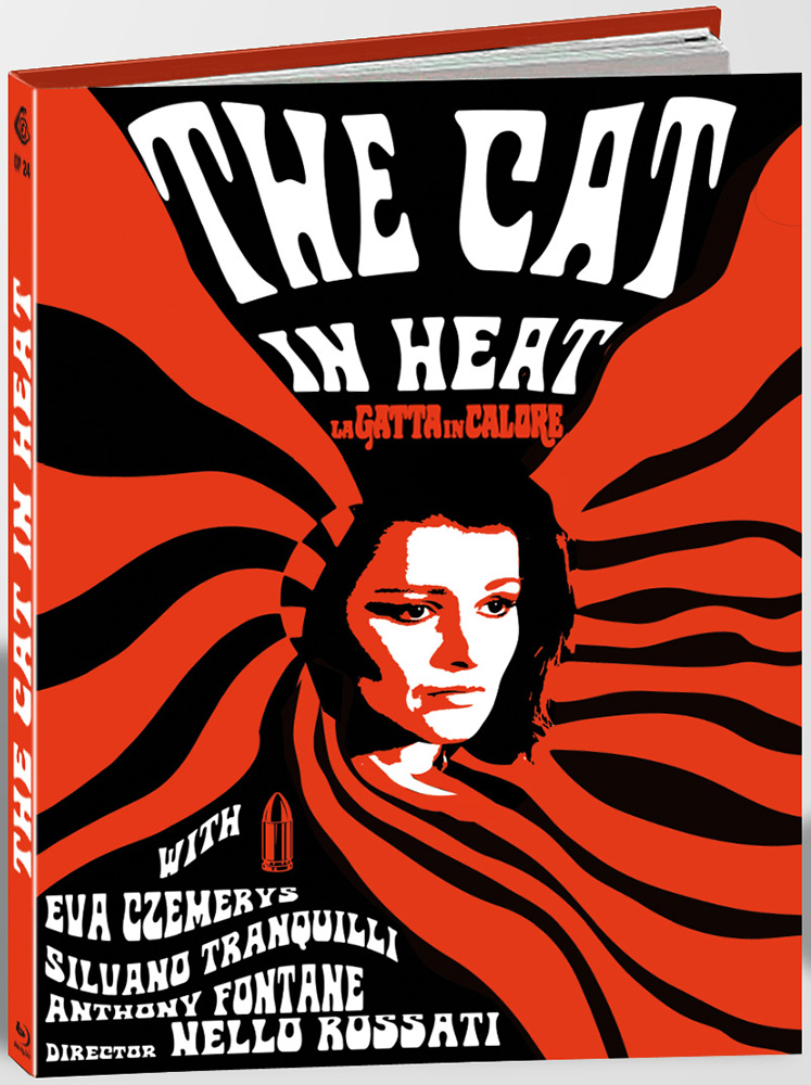 The Cat in Heat - La Gatta in Calore - Cover B - Mediabook (Blu-Ray) - Limited 500 Edition The Cat in Heat - La Gatta in Calore - Cover B - Mediabook (Blu-Ray) - Limited 500 Edition
