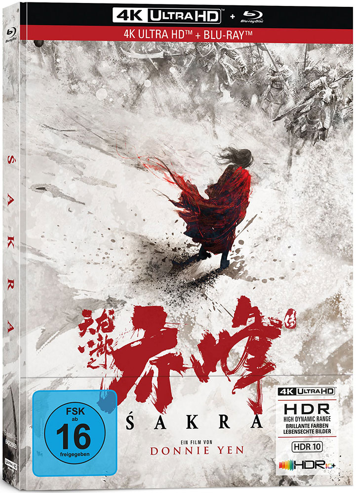 Donnie Yens SAKRA (4K UHD+Blu-Ray) - Limited Mediabook Edition Donnie Yens SAKRA (4K UHD+Blu-Ray) - Limited Mediabook Edition