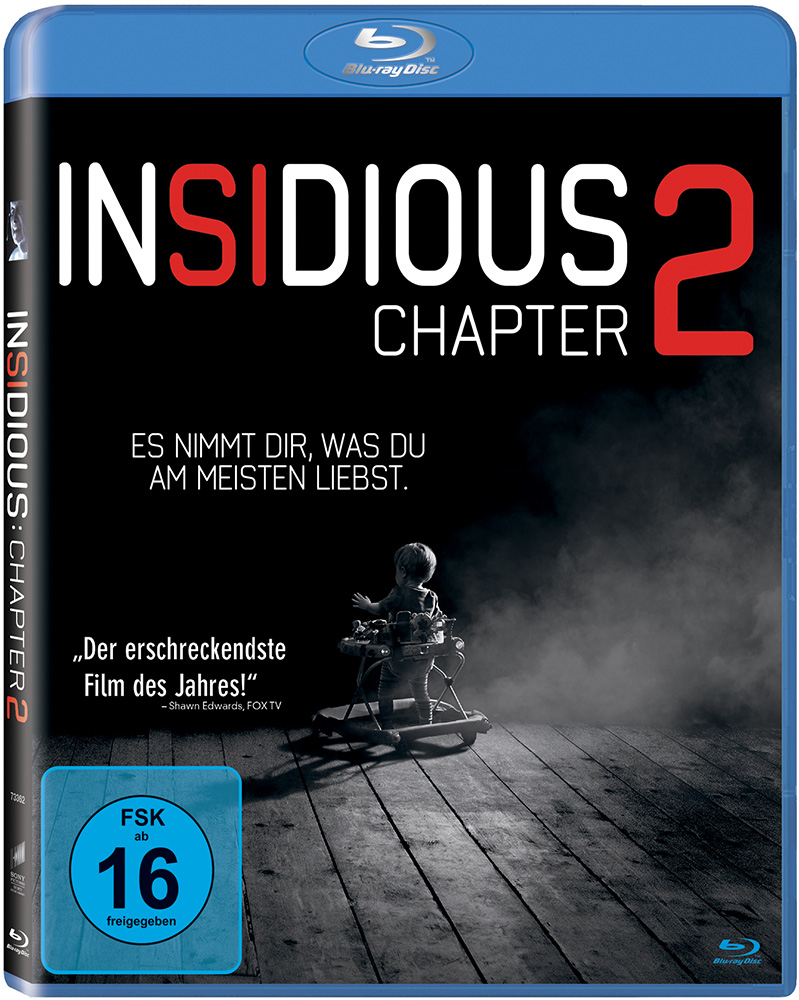 Insidious: Chapter 2 (Blu-Ray)