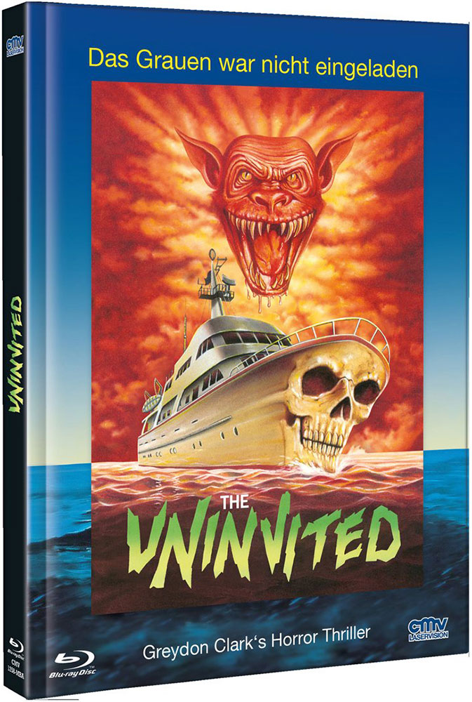 Univited (Blu-Ray+DVD) - Cover A - Mediabook - Limited 500 Edition - 3D Lentikular Cover