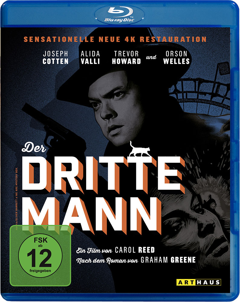Der dritte Mann (s/w) (Blu-Ray) - Special Edition (restaurierte 4K Fassung)