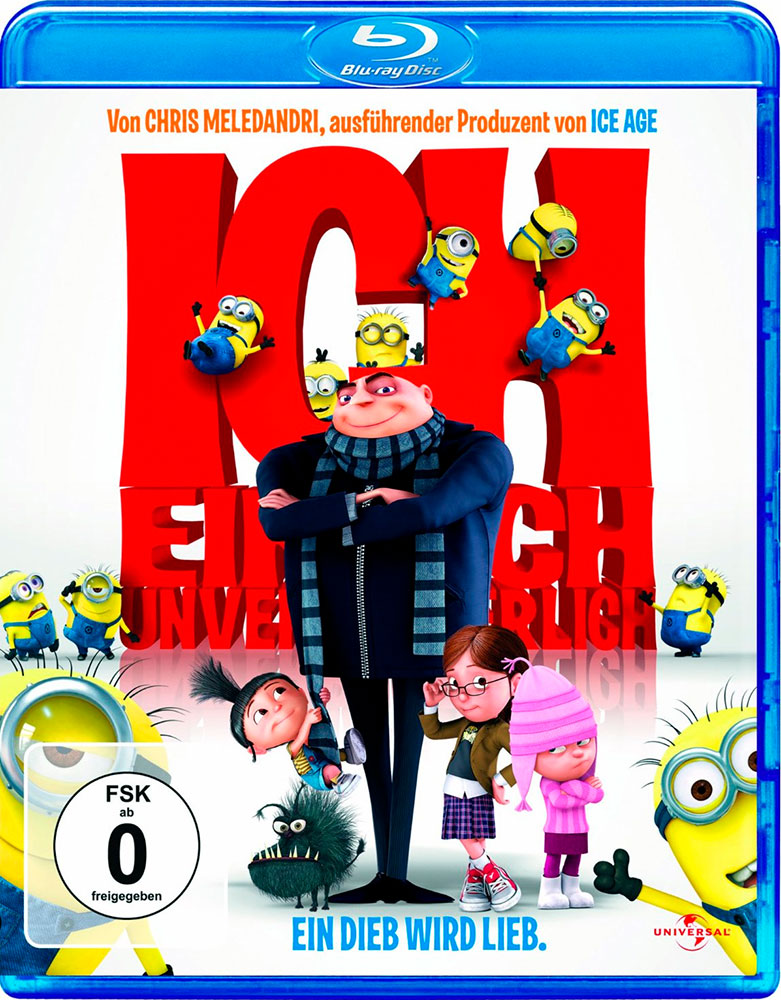 Ich - Einfach Unverbesserlich (Blu-Ray) Ich - Einfach Unverbesserlich (Blu-Ray)