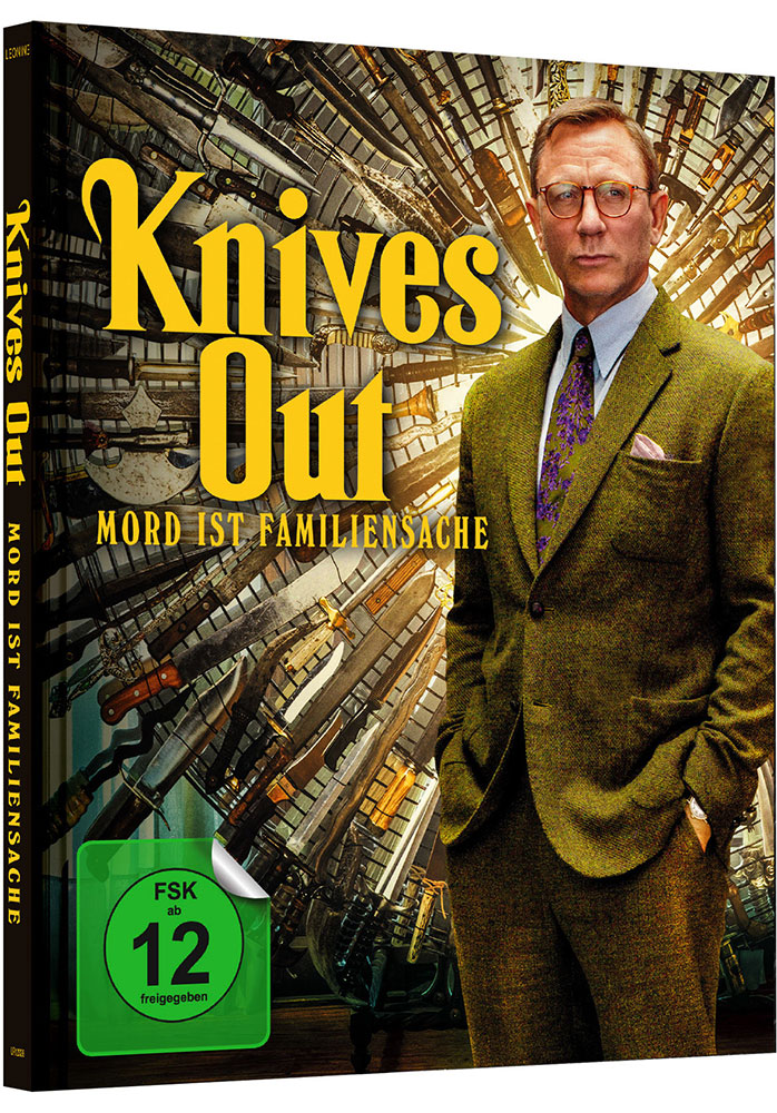 Knives Out - Mord ist Familiensache (4K UHD+Blu-Ray) - Mediabook