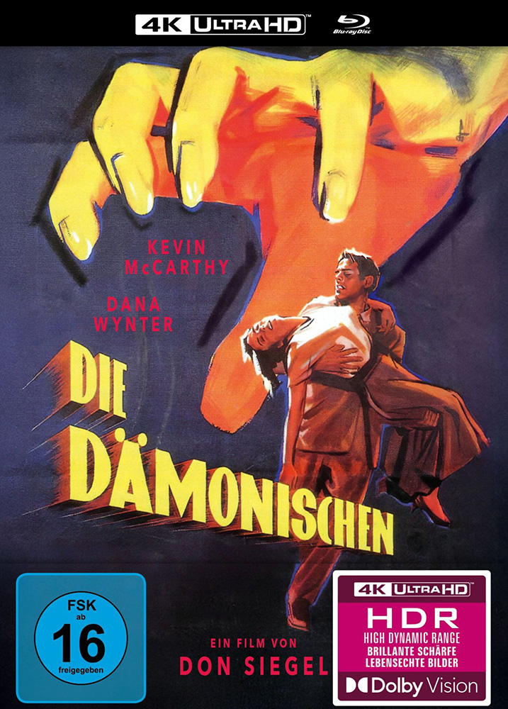 Die Dämonischen (4K UHD+Blu-Ray) - Mediabook - Limited Edition