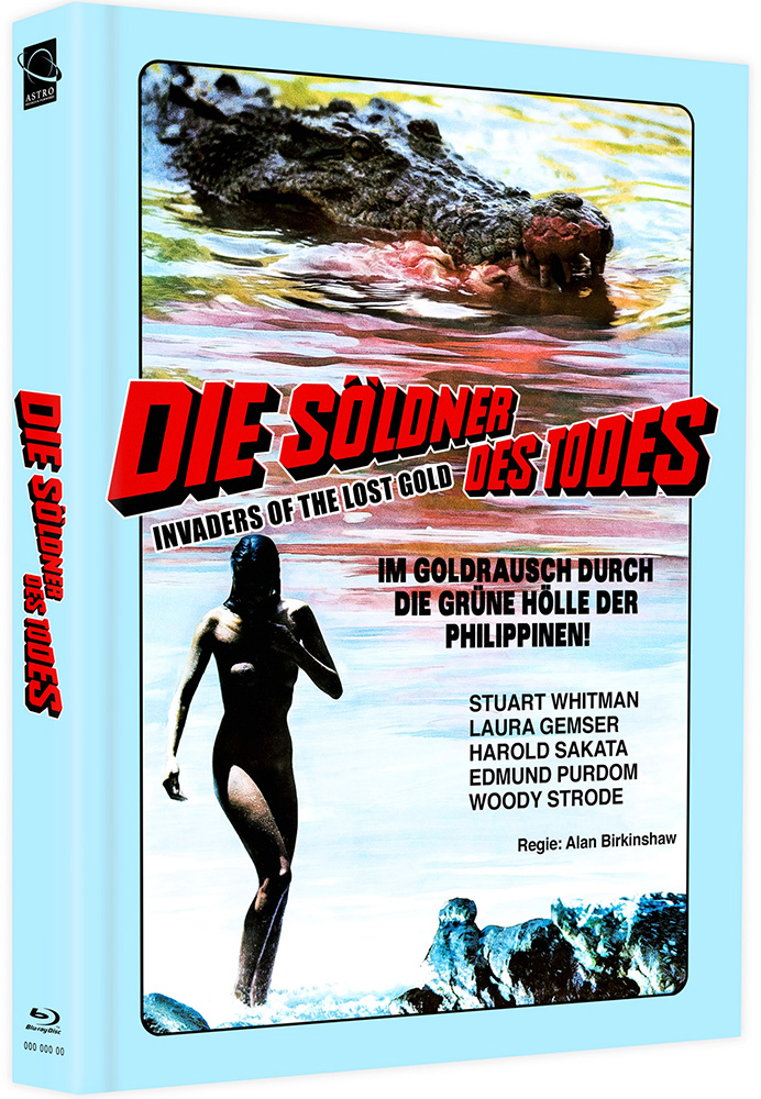 Die Söldner des Todes - Cover E - Mediabook - Limited 66 Edition