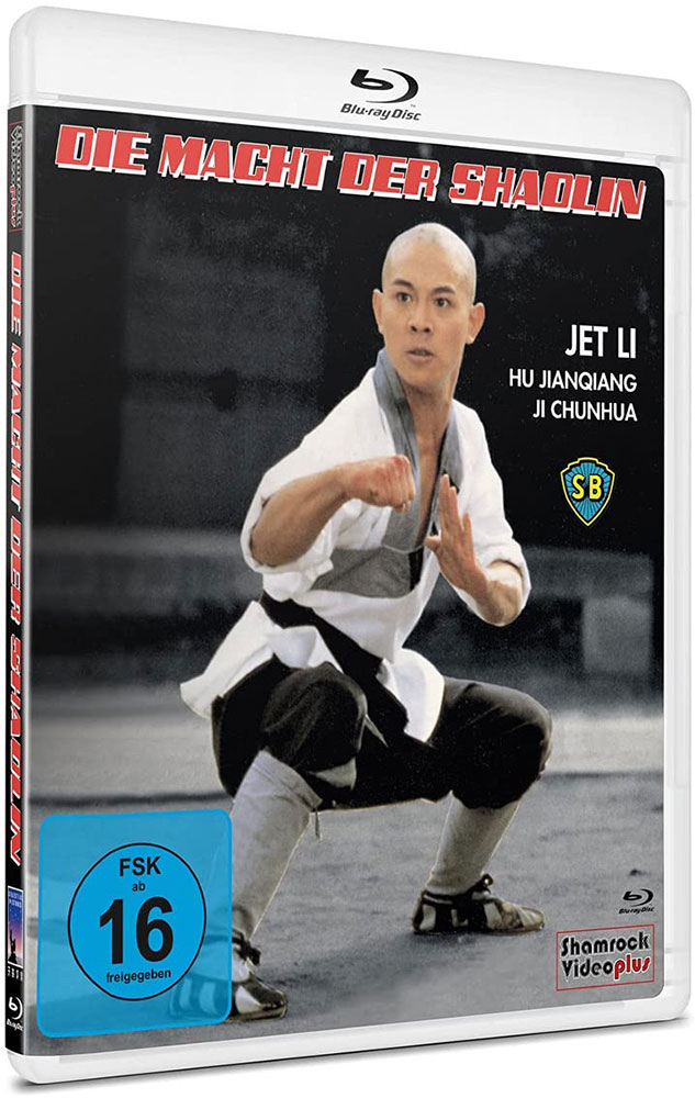 Die Macht der Shaolin (Blu-Ray) - Cover A