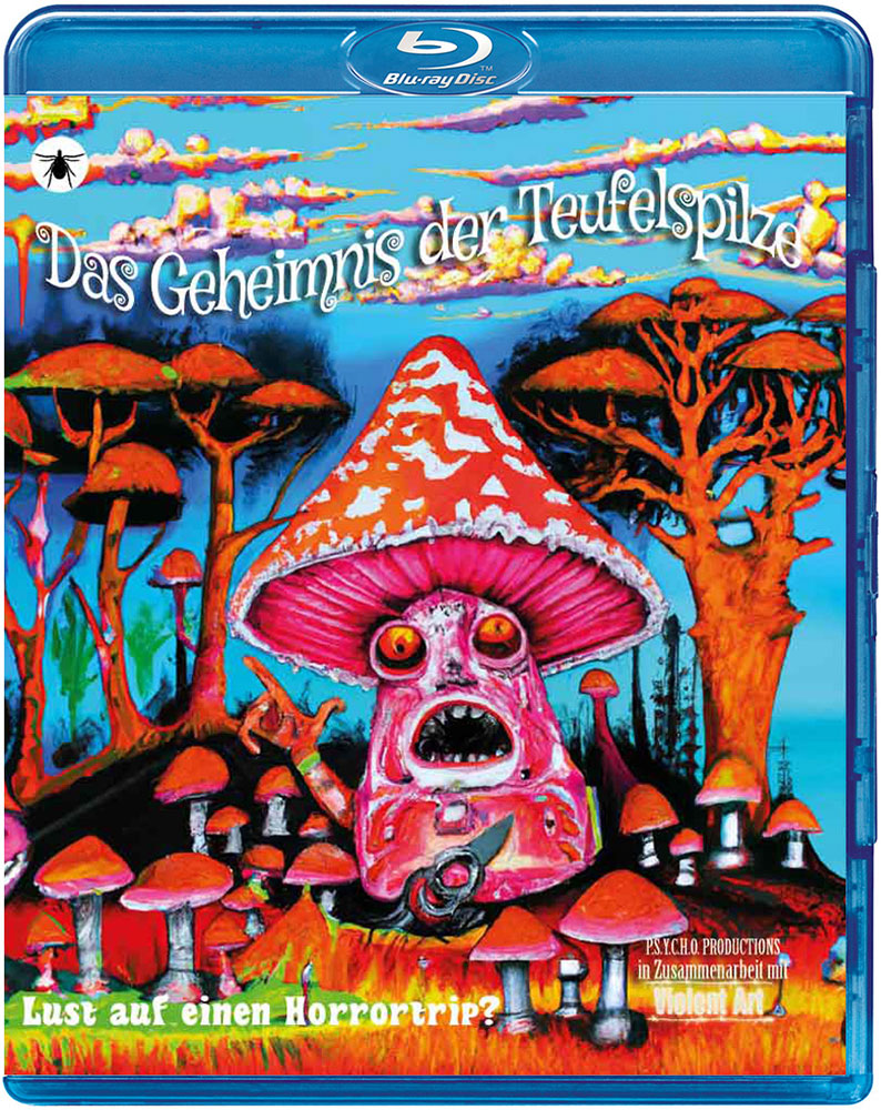 Das Geheimnis der Teufelspilze (Blu-Ray)