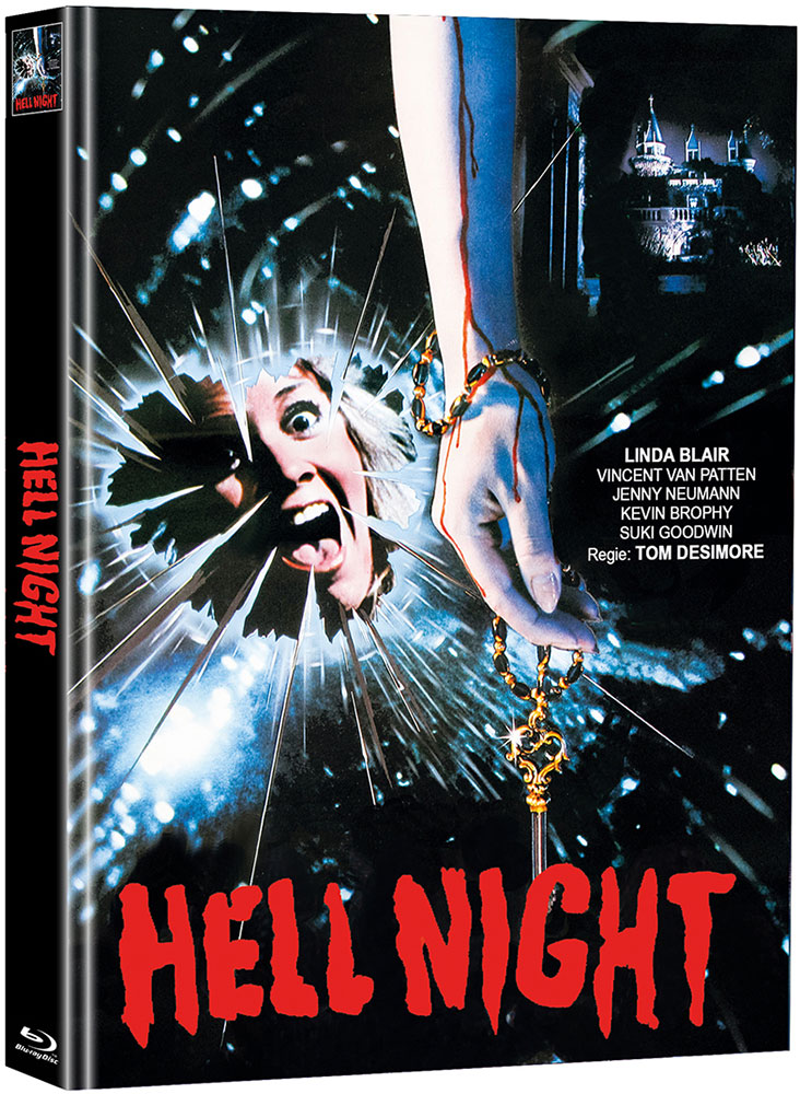 Hell Night - Cover B - Mediabook (Blu-Ray) (2Discs) - Limited 111 Edition Hell Night - Cover B - Mediabook (Blu-Ray) (2Discs) - Limited 111 Edition
