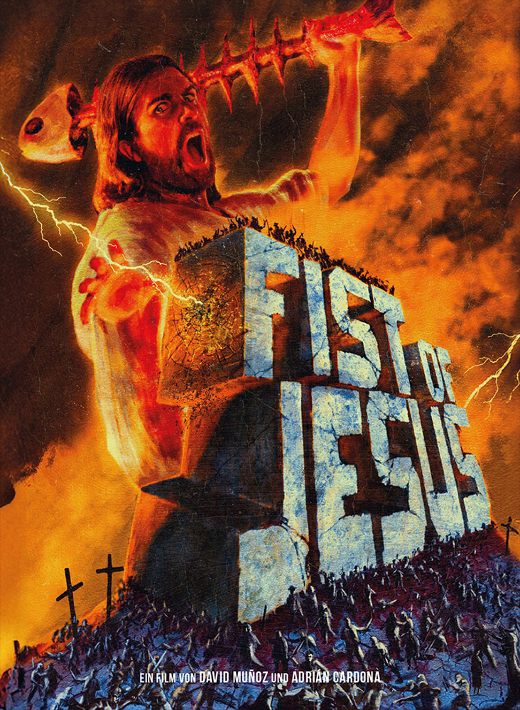 Fist Of Jesus [Kurzfilm] (Blu-Ray+DVD) - Cover A - Mediabook - Limited 222 Edition