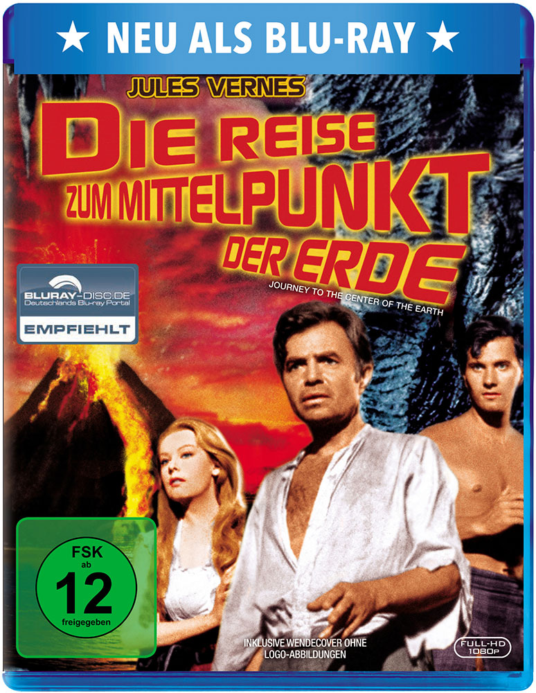Die Reise zum Mittelpunkt der Erde (Blu-Ray)