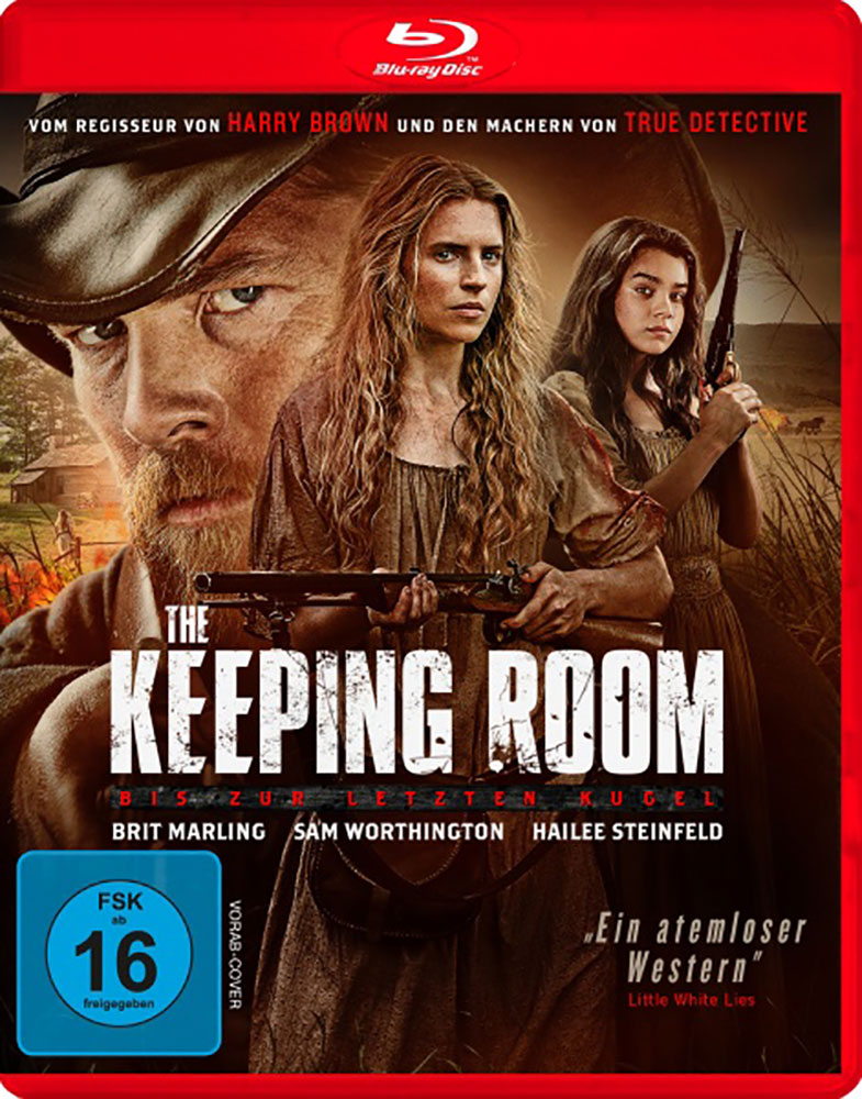 The Keeping Room - Bis zur letzten Kugel (Blu-Ray)