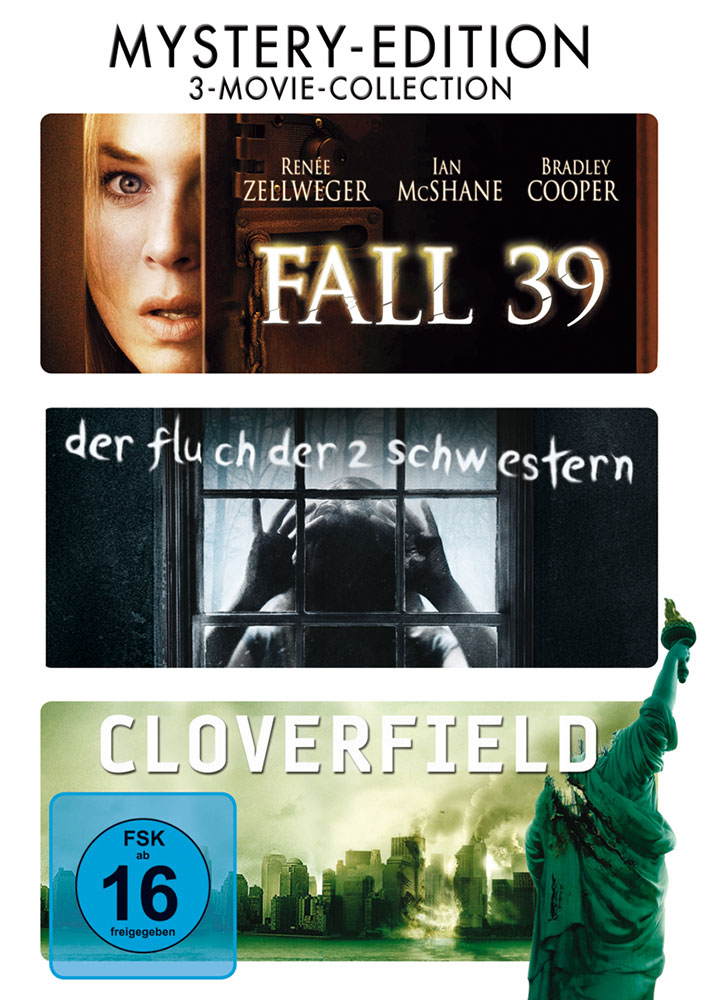 Mystery-Edition (3DVD) (Fall 39, Der Fluch der 2 Schwestern & Cloverfield)