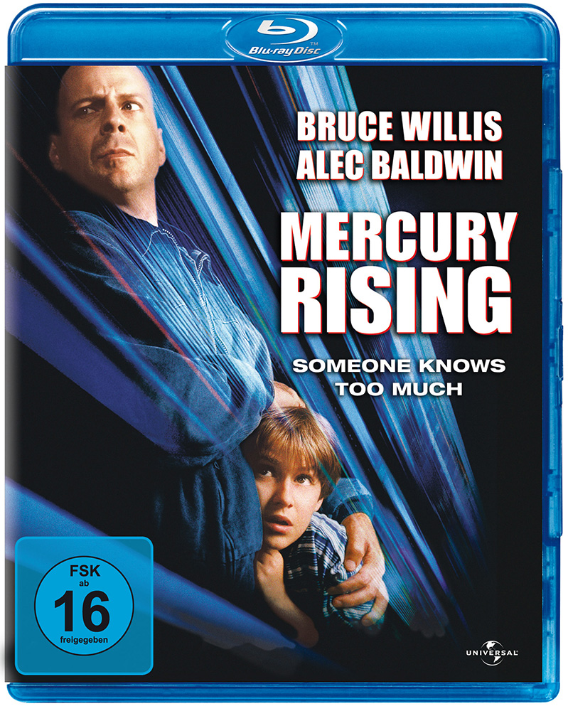 Das Mercury Puzzle (Blu Ray) Das Mercury Puzzle (Blu Ray)