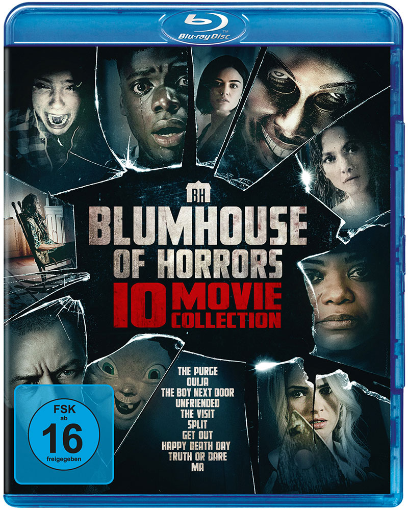 Blumhouse Of Horrors (Blu-Ray) (10Discs)