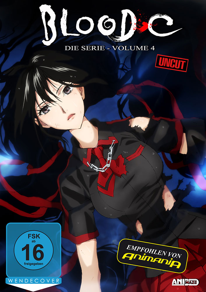 Blood-C - Die Serie - Volume 4 - Uncut Blood-C - Die Serie - Volume 4 - Uncut