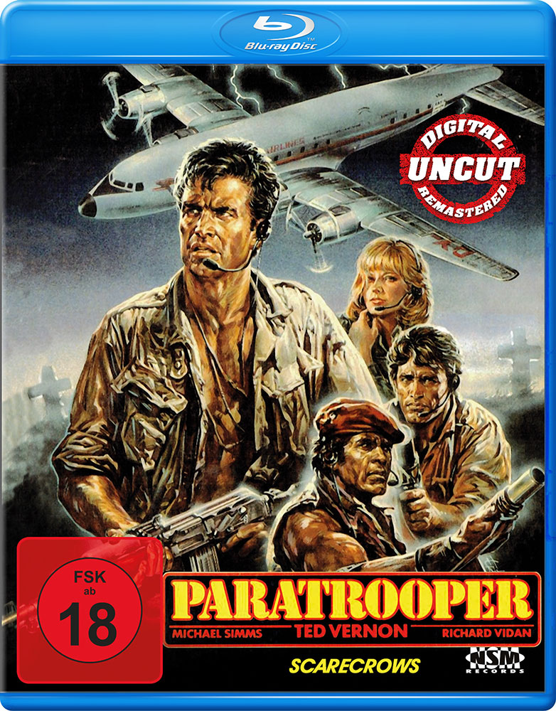 Paratrooper (Scarecrows) (Blu-Ray) - Uncut Paratrooper (Scarecrows) (Blu-Ray) - Uncut
