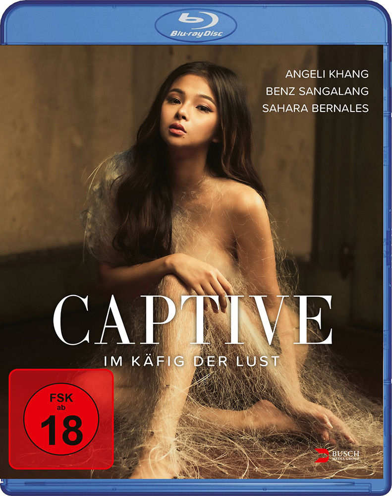 Captive - Im Käfig der Lust (Blu-Ray)