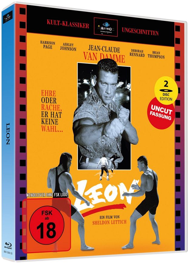 Leon (Lionheart)  (Blu-Ray+CD) - Cover 3 - Limited 66 Edition