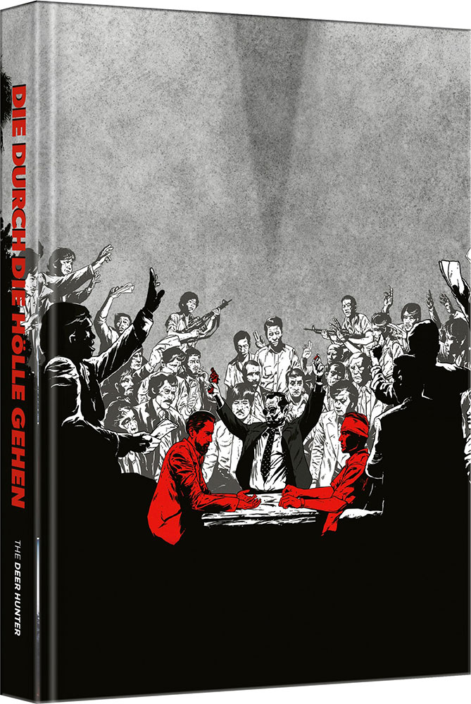 Die durch die Hölle gehen - Cover D - Mediabook (Blu-Ray+DVD) - Limited 250 Edition Die durch die Hölle gehen - Cover D - Mediabook (Blu-Ray+DVD) - Limited 250 Edition