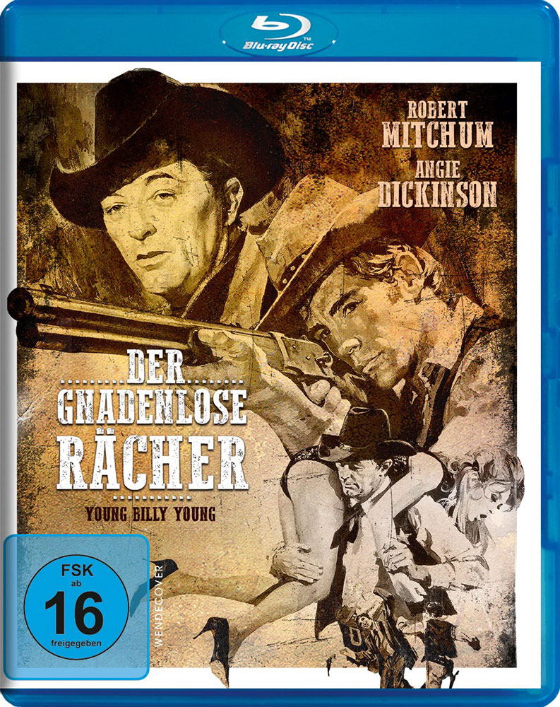 Der gnadenlose Rächer (Blu-Ray)