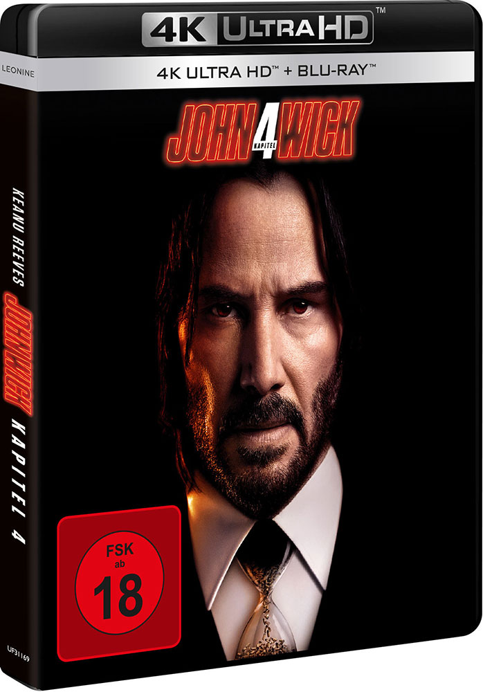 John Wick: Kapitel 4 (4K UHD+Blu-Ray) John Wick: Kapitel 4 (4K UHD+Blu-Ray)