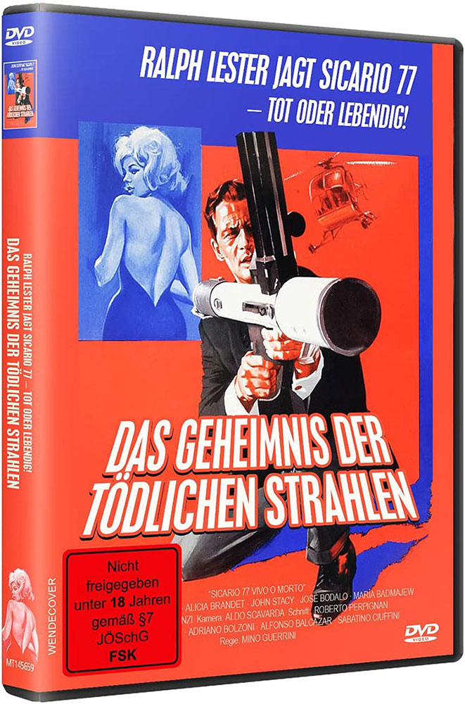 Das Geheimnis der tödlichen Strahlen (Ralph Lester jagt Sicario 77)