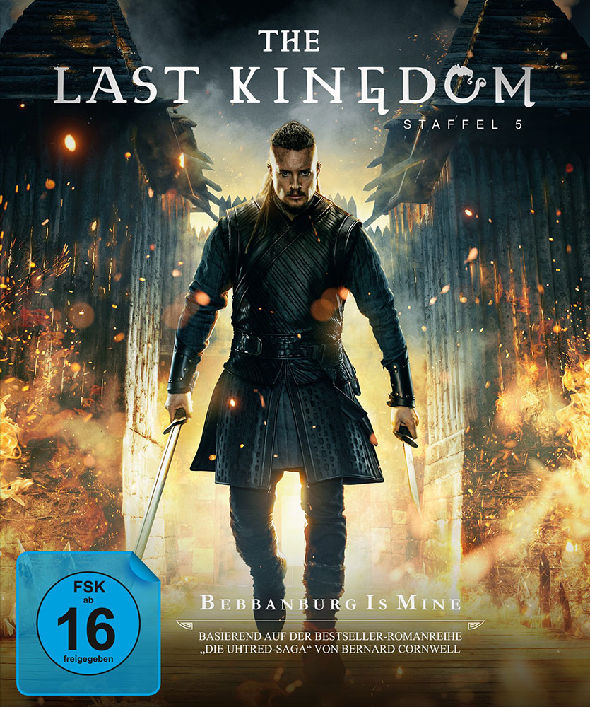 The Last Kingdom - Staffel 5 (BluRay) (4Discs) - Digipak - Die finale Staffel