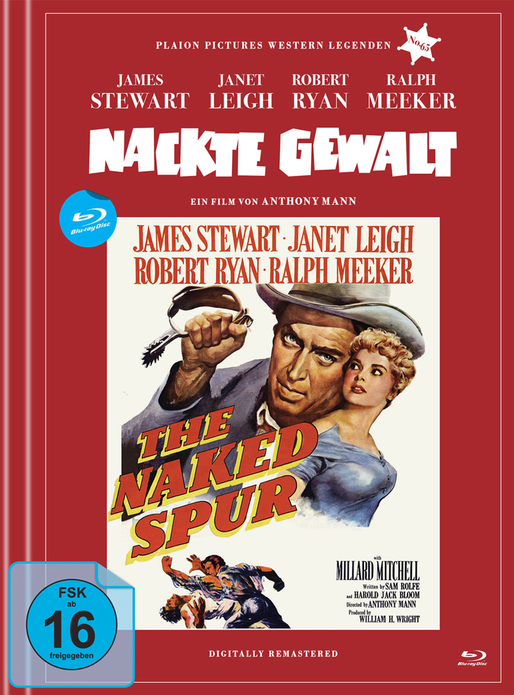Nackte Gewalt (Blu-ray) - Edition Western-Legenden #65 Nackte Gewalt (Blu-ray) - Edition Western-Legenden #65