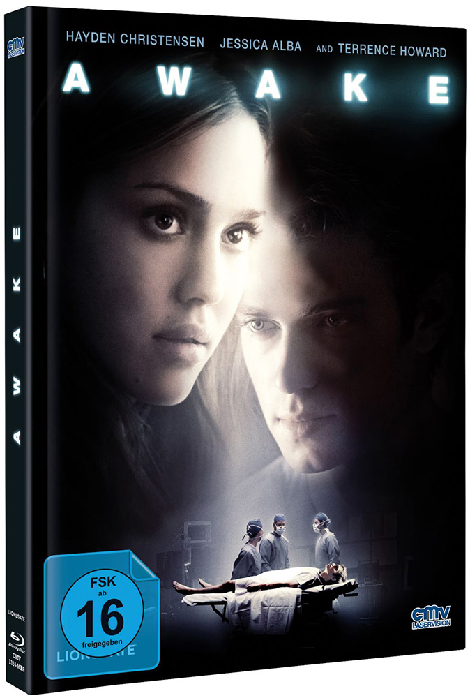 Awake - Cover B - Mediabook (Blu-Ray+DVD) - Limited 222 Edition