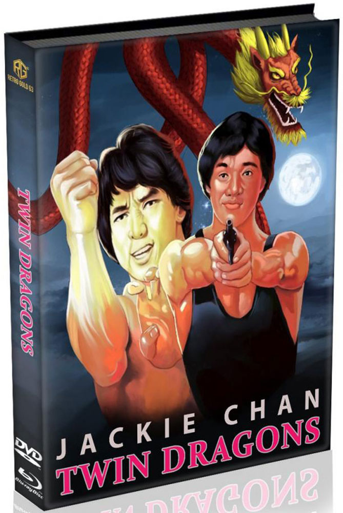 Twin Dragons - Cover C - Mediabook (Blu-Ray+DVD) - Limited 222 Edition