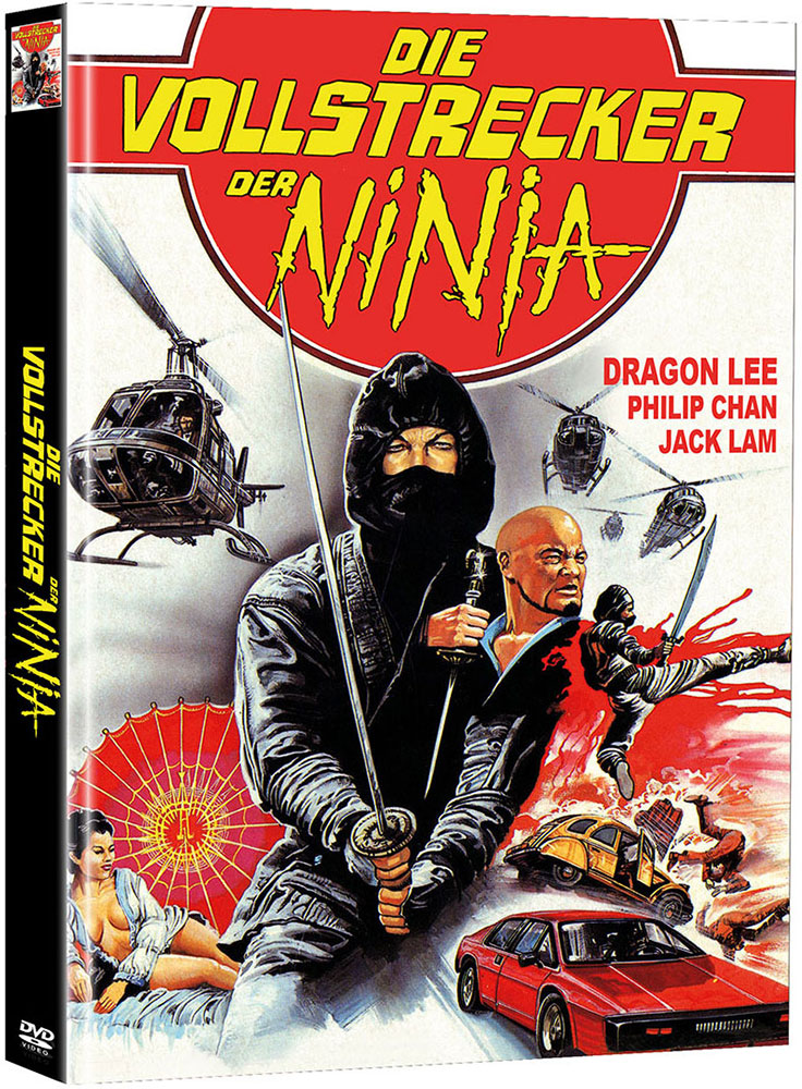 Die Vollstrecker der Ninja - Cover A - Mediabook - (2DVD) - Limited 50 Edition Die Vollstrecker der Ninja - Cover A - Mediabook - (2DVD) - Limited 50 Edition