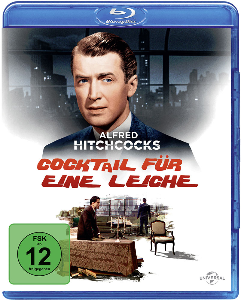 Alfred Hitchcock - Cocktail für eine Leiche (Blu-Ray)