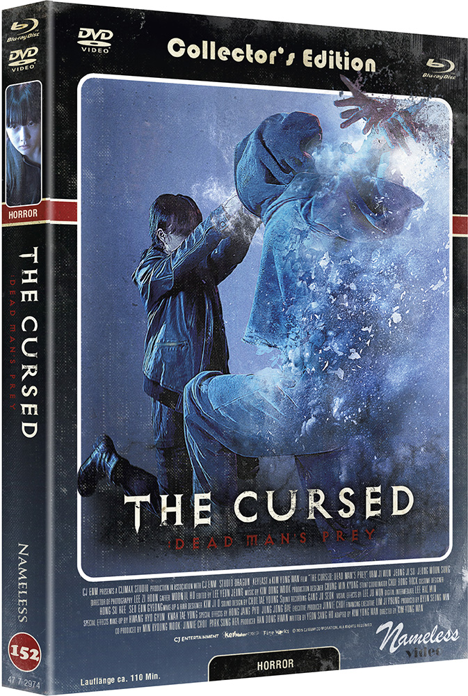 The Cursed: Dead Mans Prey (Blu-Ray+DVD) - Cover C - Mediabook - Limited 222 Edition