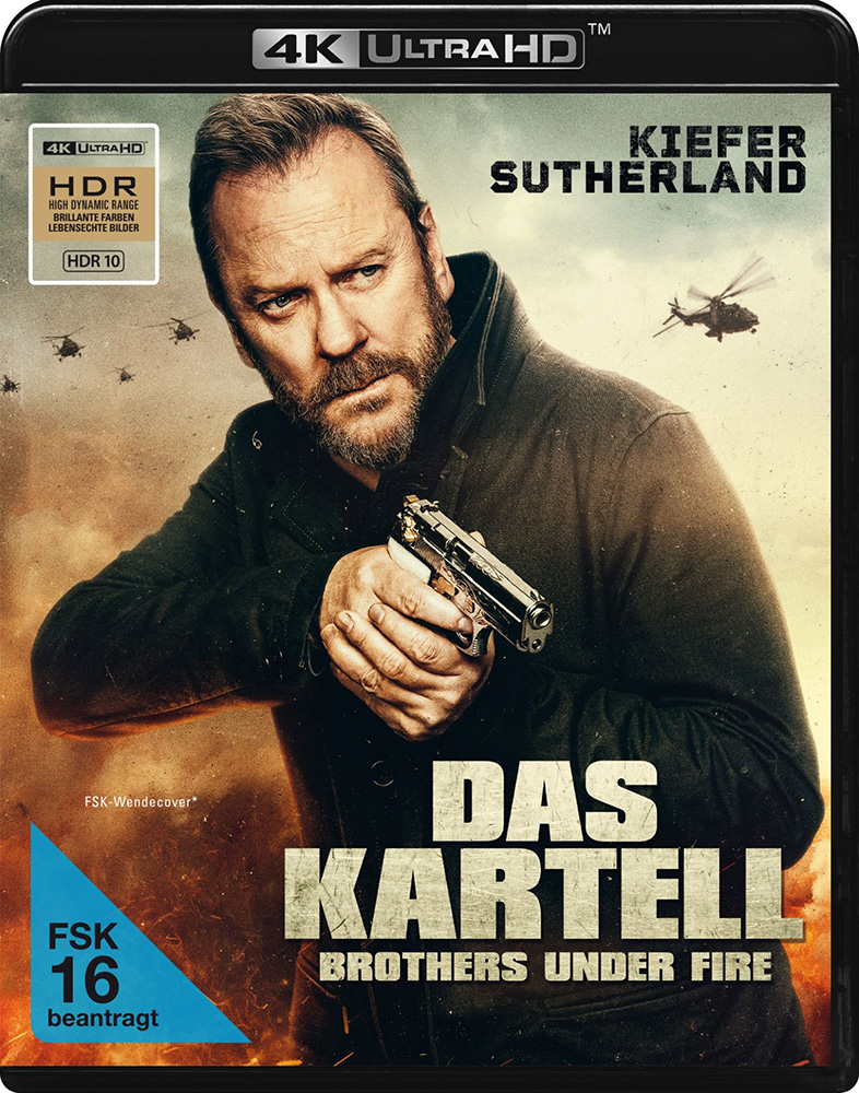 Das Kartell - Brothers under Fire (4K UHD)